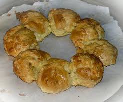 Gougere A Burgundy Specialty Appetizer Savoury Food Food Wine Food Pairing