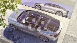 2017 Volkswagen I D Crozz Concept Wallpaper