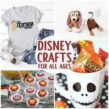 Do it yourself disney crafts. 24 Fun Disney Crafts For All Ages Happiness Is Homemade