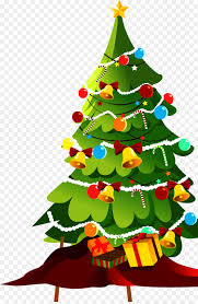 Tree cartoon drawing, cute cartoon elf house plant trees png. Christmas Tree Cartoon