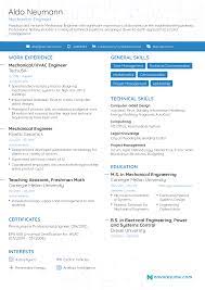 An outstanding engineering cv will help you to stand out from the crowd. Engineering Resume Sample W Examples Template