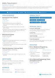 It serves as a teaser for the reader and helps them understand your qualifications at a glimpse. Engineering Resume Sample W Examples Template