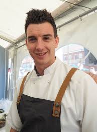 How to make a ham hock terrine with trotters? Harrison Barraclough S Ham Hock Terrine With Pea Puree And Chocolate Mint Tried Supplied