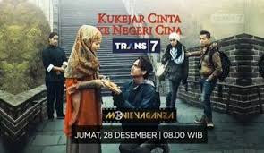Kan ku kejar cinta kamu. Sinopsis Film Kukejar Cinta Ke Negeri Cina Trans7 2014 Tentang Sinopsis