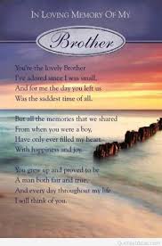In Loving Memory Happy Birthday In Heaven Baby Boy Poem Birthday Wishes In Heaven For Brother Brother Quotes My Brother Quotes Birthday In Heaven Quotes