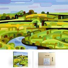 Daily Paintworks Landscape Study 106 Original Fine Art For Sale C Mandy Budan Fine Art Painting Inspiration Original Fine Art