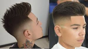 The mid fade haircut offers a perfect balance between a reduced fade and high fade. Corte De Cabello Para Hombre Mid Fade The Best Drop Fade Hairstyles