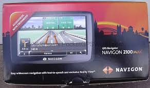 On the product id window, tap next. Navigon 2100max Review