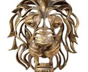 Gold Animal Head Wall Decor Wall Sculpture Home Decor Statue For Living  Room😉