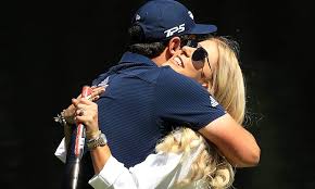 World no 3 rahm pocketed £3.8million for one week's work in dubai at the end of last month. Jon Rahm Puts Fiancee Kelley Cahill First Before European No 1 Title