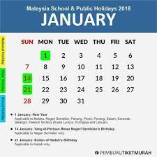 * date subject to change. Kalendar 2018 Cuti Sekolah Dan Public Saya Orang Johor Facebook
