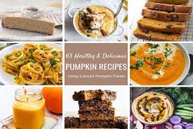 Combine ½ cup of milk, pumpkin, brown sugar substitute, pumpkin pie spice, cinnamon, ginger and salt in a medium saucepan. 63 Healthy And Delicious Recipes Using Pumpkin Puree Simply Low Cal