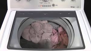 It has a magnetic switch that senses when the lid is in the closed position; Maytag Bravos Washer Diagnostic Mode By Hameed Wafa