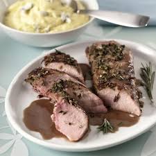 Frischlingsrucken Rezept Rezepte Wildbraten Essen Und Trinken