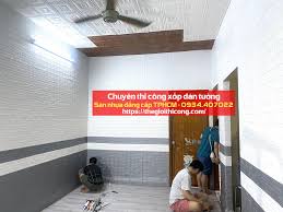 Bảng giá xốp dán tường mới nhất chỉ từ 1x đến 3x - Thegioithicong