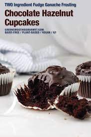 Chocolate Hazelnut Cake Green Smoothie Gourmet Recipe Healthy Chocolate Recipes Vegan Dessert Recipes Cacao Recipes