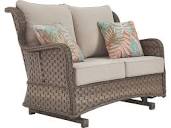 Profile Picture of Clear Ridge Outdoor Loveseat - Ashley Furnitureon Google