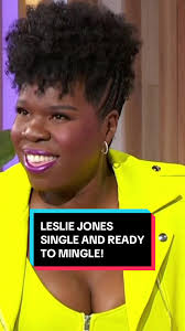 Leslie Jones Watching Steeplechase
