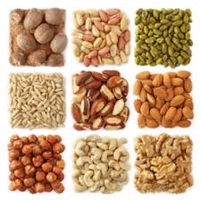 Calories In Nuts Chart Which Are The Lowest Calorie