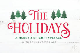 Archive of freely downloadable fonts. 20 Christmas Fonts To Give Your Designs A Festive Cheer Hipfonts