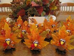 You can easily put one on each place setting for a little added color and fall fun. Thanksgiving Table Ideas That Are Fun For The Whole Family