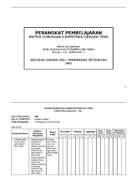 Text of rpp sbk kelas 3 smt 2. Pelajaran Sbk Kelas 3 Siswapelajar Com