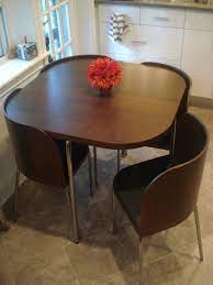 Design On A Budget Dining Room Small Square Kitchen Tables Kitchen Table Settings