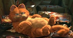 Tembel Kedi Garfield Geri Donuyor