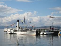 Ps skibladner is a paddle steamer operating on lake mjøsa in norway. I Munchs Fotspor En Transporthistorisk Reise Med Norsk Jernbanemuseums Karettog Og Ds Skibladner Samt Besok Pa Munchsenteret Pa Klevfos Industrimuseum Norsk Jernbanemuseum