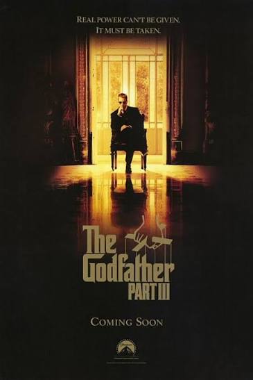 The Godfather: Part III Movie Poster (#1 of 3) - IMP Awards