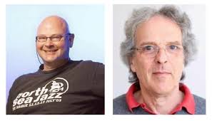 Dick Gulley Sr, myself and Jack McNeal We worked together for many years in  the Lab