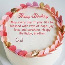 Happy Birthday Cake For Brother With Name Online Birthday Cake For Brother Name Wishes Image Create Your Name Birthday Birthday Cake For Brother Birthday Wishes And Images Happy Birthday Brother Cake