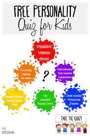 personality test for kids take the free quiz today