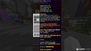 How much is the monkey pet worth at level 8? Griffin Pet Epic Perk Revealed New 4 Perk Pet Hypixel Minecraft Server And Maps