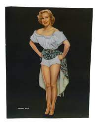 Virginia Mayo Color | My XXX Hot Girl
