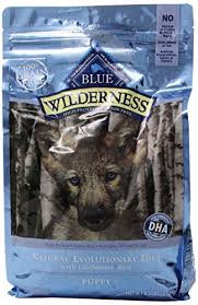Details About Blue Buffalo Wilderness Grain Free Chicken Dry Puppy Food 4 5 Pound New Free