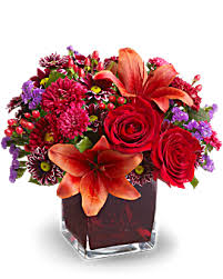 Shop our latest selection of halloween themed flowers, plants, and gifts. Send Halloween Flowers Spooky Flower Arrangements Teleflora