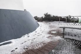 Gallery Snow Wild Winter Weather Hits Adelaide S Mount Lofty