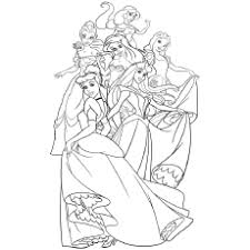 Everything is possible and this is why children love it so much. Top 25 Disney Princess Coloring Pages For Your Little Girl
