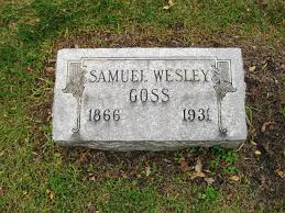 Samuel Wesley Goss (1866-1931)