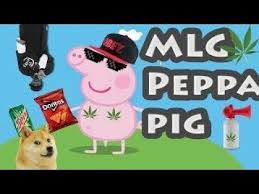 Mlg Peppa Pig Plays Fortnite Youtube Pig Memes Peppa Pig Wallpaper Peppa Pig
