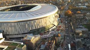 Tottenham hotspur have revealed images of the club's new stadium which is being built in north london. 14 11 18 Tottenham Hotspur New Stadium Birds Eye View Youtube