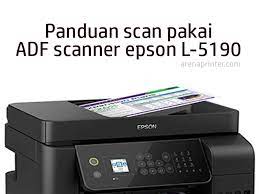 Untuk memulai proses, pastikan printer epson tangki tinta original l210 dihidupkan. Cara Menggunakan Scan Adf Epson L5190 Arenaprinter