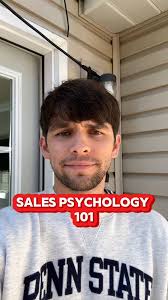 Welcome to Sales Psychology 101. (Based