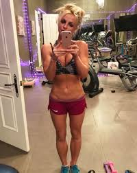 Matches featuring my friends @backstreetboys is out now !!!! Britney Spears Is Staying Focused At The Gym People Com