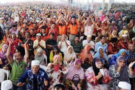 Dna awal peneroka, semangat awal peneroka itu perlu diwarisi oleh generasi kini. Rm15 000 Untuk Peneroka Felda Pak Din
