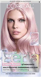 Robot Check Feria Hair Color Hair Color Pink Pink Hair