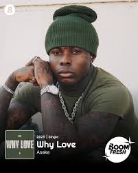 Why Love?"— When love no gree love you back, what's the next move? 💔🎶  "Even when e choke, I still wan love…" 🎶🎶🎶🎶🎯😍 @asakemusic lays it all  bare in this soulful anthem