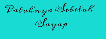 Patahnya Sebelah Sayap Home Facebook