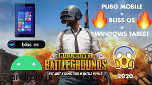 Pubg Mobile Bliss Os Android X86 Windows Tablet Test Awesome Result 2020 Youtube